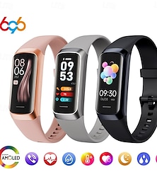 זול -שעון חכם 696 C60 1.9" לניטור כושר עם תזכורת שיחה עמיד במים IPX0 קייס 24.4 מ"מ