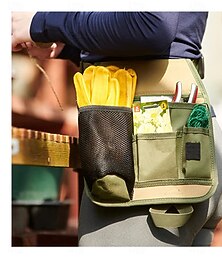 economico -Borsa portautensili portatile per il giardinaggio, marsupio multitasche, kit di utensili per elettricisti, borsa portautensili per esterni