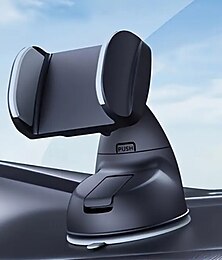 economico -Supporto per telefono da auto con rotazione libera, regolabile orizzontalmente e verticalmente, forte supporto per navigazione GPS per auto con assorbimento del vuoto, adatto a tutti i telefoni