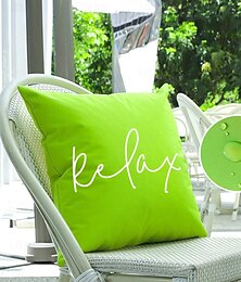 abordables -Coussins d'extérieur imperméables, taie d'oreiller de siège, housse de coussin de jardin