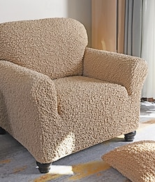 billiga -fåtöljöverdrag fåtöljöverdrag mjukt polyestertyg överdrag i 1 stycke formsittande stretch elegant möbelskydd mikrofiberkollektion