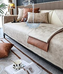 economico -copridivano copridivano copridivano copridivano fodera componibile per poltrona loveseat 4 o 3 posti a forma di l ecopelle per bambini, animali domestici, gatti (non venduto da un set)