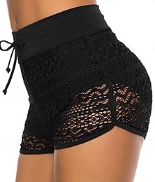 abordables -Maillots de bain pour femmes boxers extensibles maillot de bain taille haute vacances plage vêtements couleur unie sans manches maillots de bain