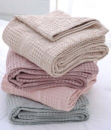 abordables -Couverture rafraîchissante, 100 % rayonne dérivée du coton, couverture d'été fraîche pour les dormeurs chauds, couvertures légères, douces et confortables pour toutes les saisons