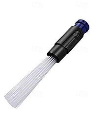 abordables -Tubo de succión del cepillo de la aspiradora compatible con 35 mm &Aspiradora de 32 mm para teclado, sofá, eliminador de suciedad, herramientas de limpieza de grietas