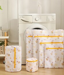 halpa -6-pakkainen verkkopyykkipussisarja herkkien alusvaatteiden pesuun pussit arkkien pesuun, pyykkipussit verkkopesupussit, herkkäpyykkipussi farkuille, puserolle, sukkahousuille, rintaliiville