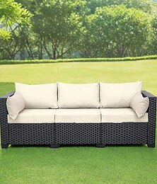 economico -Copri cuscini per esterni da patio, copri sedili per mobili da giardino elasticizzati, copri sedie in poliestere sostitutivi per sedie da patio, balcone e interni