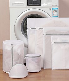 economico -Set di 7 sacchetti per bucato in rete per capi delicati, sacchetti per biancheria per lavare capi delicati, sacchetti per bucato in rete, sacchetti per bucato delicati per jeans, camicette, calze,