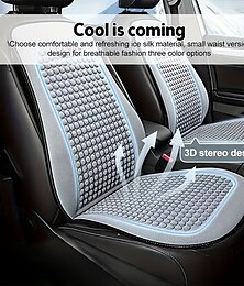 economico -Cuscini per sedili auto traspiranti - comfort rinfrescante per tutte le stagioni, vestibilità leggera &imbottitura in spugna di poliestere portatile per un maggiore relax