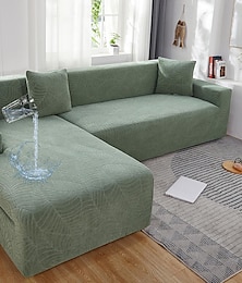economico -copridivano elasticizzato copridivano bordeaux elastico divano componibile poltrona divanetto 4 o 3 posti forma a L jacquard grigio idrorepellente tinta unita morbido resistente lavabile