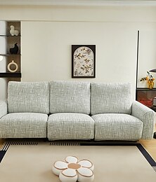 economico -Copridivano reclinabile, copridivano massaggiante antiscivolo Lazy Boy, copridivano monoposto tutto compreso, copripoltrona 1 posto, 2 posti, 3 posti