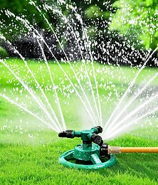 economico -Irrigatori per giardino, irrigatori per prato, irrigatori rotanti a 360 gradi per grandi aree, irrigatori per giardino per bambini, animali domestici che giocano