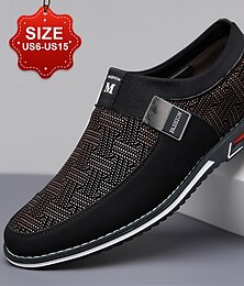 levne -pánské černé slip-on tenisky s texturovaným designem – pohodlná obuv pro běžné i každodenní nošení