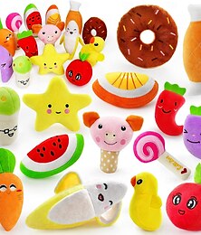 abordables -Balle Jouet à mâcher Peluches Jouet interactif Jouet couineur avec Adapté aux animaux Durable Exercice pour animaux Entraînement pour animaux Jouet de dentition en corde pour Chien Intérieur Extérieur