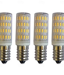 economico -Lampadine a LED E14 a mais, 12 V, 24 V CA/CC, 5 W, 63 LED, 4014 SMD, equivalenti a lampadine a incandescenza da 40 W, 400-450 lumen, dimmerabili, per casa, barca, camper, nautica, 4 pezzi