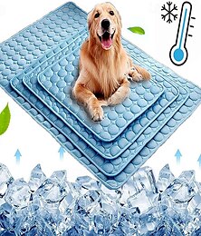 economico -Tappetino refrigerante per cani - cuccia refrigerante istantanea per cani &gatti non tossici &Tappetino refrigerante antiscivolo lavabile in lavatrice per interni &uso in viaggio