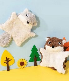 abordables -Peluches Jouet interactif Jouet couineur avec Durable Exercice pour animaux Libération de la pression Entraînement pour animaux Jouet de dentition pour Rongeurs Chien Chat Intérieur Extérieur Jeu