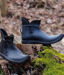 halpa -Retro / vintage Keskiaika Renessanssi Kengät Naamiaispuku Miesten Kelttiläinen Merirosvo Halloween Karnevaali Naamiaiset Naamiaiset Juhlat Aikuiset Kengät