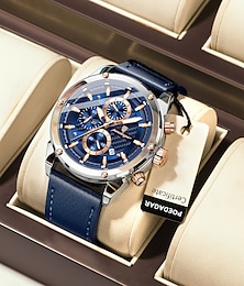economico -860 nuovi orologi da uomo di lusso alla moda, impermeabili, multifunzionali, luminosi, al quarzo