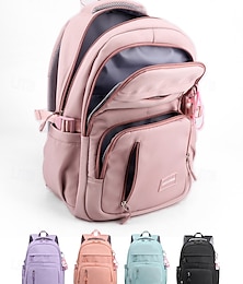 economico -Zaino da viaggio impermeabile e antigraffio da donna - borsa multitasche per laptop, elegante e leggero zaino scolastico per ragazze adolescenti e studenti universitari