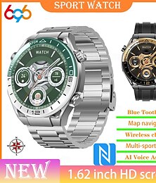economico -Smartwatch S7Pro con display HD da 1,62", Bluetooth e chiamate, per Android e iOS: bussola, controllo messaggi e musica, modalità sport.