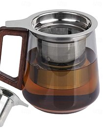economico -Infusore per tè, filtro per tè a maglie extra fini, infusori per tè in acciaio inox 304 per tè sfuso, filtro a cestello per teiera, tazza