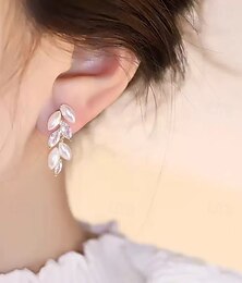 abordables -boucles d'oreilles ensemble de boucles d'oreilles classiques joie boucles d'oreilles bijoux or pour mariage fête fiançailles festival