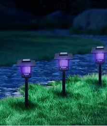abordables -1 pièce 5 W Lumières de Chemin & Lanternes A détecteur Violet 220 V 1 Perles LED