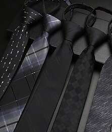 economico -Per uomo Cravatte Moda Affari Jacquard Motivo Ricevimento di matrimonio Abbigliamento quotidiano