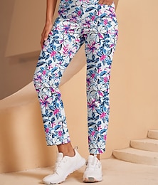 abordables -Femmes Pantalons de golf Blanche Pantalons Vêtements de golf pour femmes, tenues, vêtements