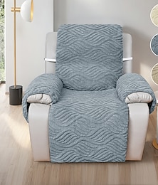 economico -elegante copripoltrona singola in jacquard con braccioli morbidi e comodi, copripoltrona singola a tre posti per il relax