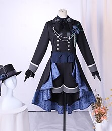 preiswerte -Ciel Phantomhive Anime Cosplay Kostüm Cosplay-Anzüge Halloween Karneval Party Outfit Für Damen Erwachsene