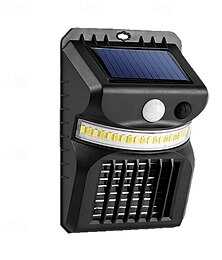 cheap -Anti Mosquito Solar Wall Lights Outdoor, Solar Security Lights Solar Motion Sensor IP65 Waterproof Lights