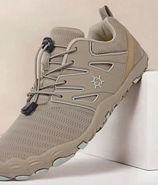 economico -scarpe sportive leggere da uomo per esterni con tomaia in mesh, caratteristiche impermeabili e suola flessibile, perfette per escursioni e viaggi
