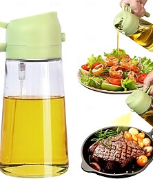 levne -rozprašovač oleje na vaření, dávkovač oleje 16 oz/470 ml do kuchyně, dávkovač olivového oleje 2 v 1 do kuchyňských pomůcek, fritéza, salát, grilování