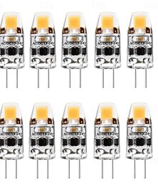 economico -Lampadine a LED G4 AC/DC 12V-24V 2W dimmerabili G4 bispina T3 JC base lampadina equivalente a lampadina alogena G4 da 20W bianco caldo per lampadario di cristallo 10 pezzi