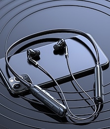abordables -Écouteurs à bandeau Bluetooth avec emplacement pour carte MP3 – Écouteurs intra-auriculaires sans fil avec micro écouteurs de sport étanches pour appareils mobiles