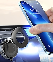 levne -Univerzální vakuový magnetický držák do auta – silný přísavek, víceúhlý, bez poškození, pro iPhone, MageSafe