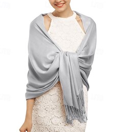 preiswerte -Pashmina-Schals und Tücher für Abendkleider, Damenschals, Hochzeitsgeschenke für Brautjungfern