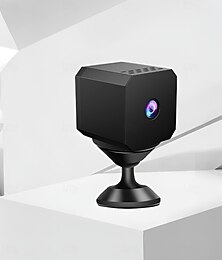 billige -mini wifi innendørs sikkerhetskamera – hd nattsyn vidvinkel overvåkingskamera for hjemmedyr babymonitor