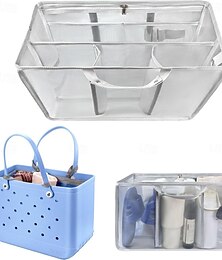 abordables -Organizador de bolsa de playa para bolsa de playa XL, bolsa divisora de malla, organizador ligero para piscina, viajes, playa y almacenamiento familiar.