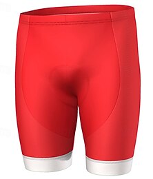voordelige -Voor heren Lapwerk Fietsbroek voor op de weg Fietsbroek Gevoerde wielrenshorts Fietsen Short / Broekje Kleding Onderlichaam Past Op Maat Bergracen Wegwielrennen Sport 3D-pad Sneldrogend