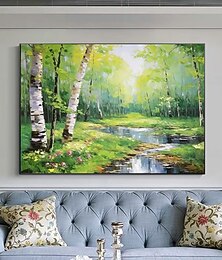 preiswerte -handgemaltes Baumölgemälde auf Leinwand, modernes strukturiertes Blumenbaumgemälde, Wandkunst, 3D-Blumengemälde, zeitgenössische Kunst, großes Wandkunstölgemälde für Wohnzimmerdekor