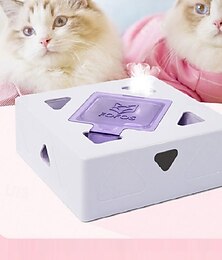 levne -Péřová hračka Interaktivní hračka Myši a zvířecí hračky Catnip hračka s Snímatelné Odolné Nabíječka USB Cvičení pro domácí mazlíčky Uvolnění tlaku pro Kočky Kotě Vevnitř Venkovní Hra s domácími