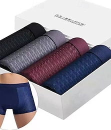 abordables -Boxers en fibre de bambou pour un confort tout au long de la journée