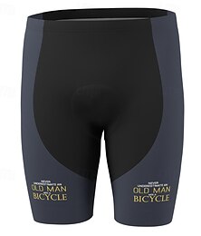 baratos -Homens Shorts de ciclismo Calções de bicicleta Bermudas Acolchoadas Para Ciclismo Moto Calção Calças Forma Assenta Ciclismo de Montanha Ciclismo de Estrada Esportes Tapete 3D Respirável Secagem