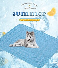 abordables -Tapis rafraîchissant pour chien - lit rafraîchissant instantané pour chien &chats non toxiques &tapis rafraîchissant antidérapant lavable en machine pour l'intérieur &utilisation en voyage