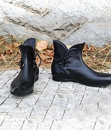 economico -Retrò Vintage Medievale Rinascimento Scarpe Per uomo Celtico Costumi da pirata Halloween Carnevale Mascherata Mascherata Festa & Sera Adulti Scarpe