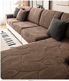 cheap -1pc Elastic Sofa Cover, All-Season, Anti-Slip, Water-Resistant, Thickened Fabric, Machine Washable, Dust-Proof, Slip-Resistant, For L-Shaped Sofa And 1-2-3-4 Seater Sofa