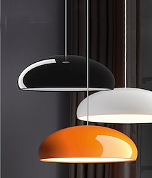 economico -Lampada a sospensione a LED, plafoniera a filo, plafoniera a LED in metallo da 35 cm, plafoniera rotonda moderna, lampada da soffitto per soggiorno, corridoio
